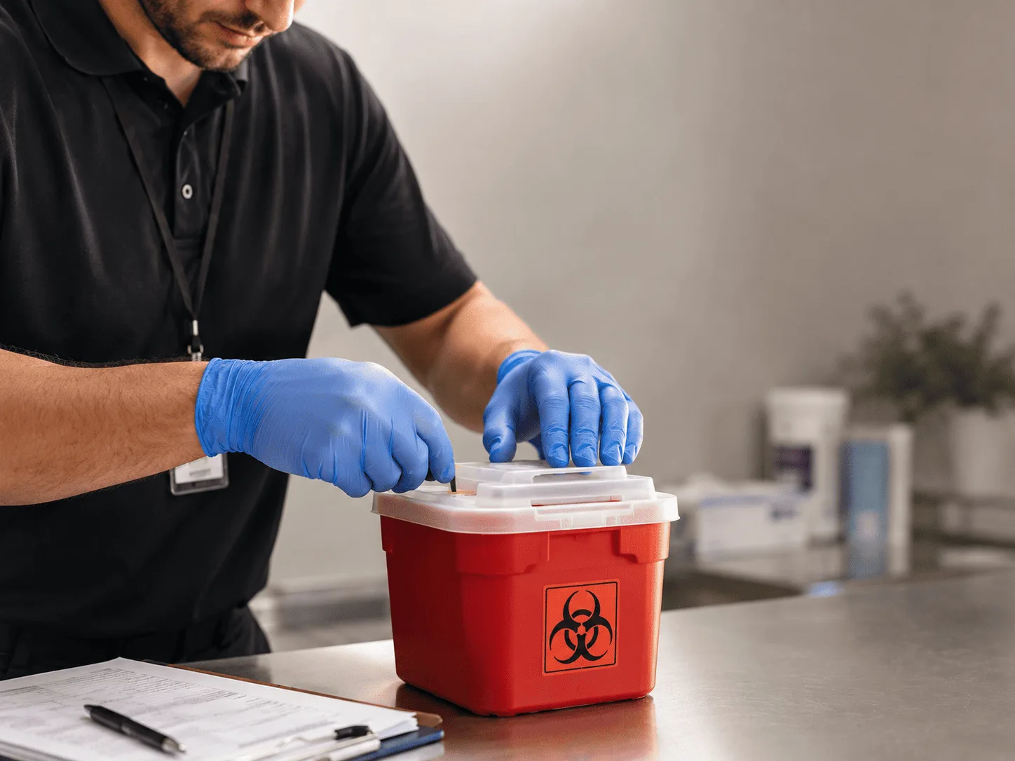 Why choose Sharps Waste Disposal in Opdyke, IL